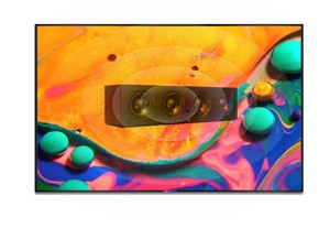 R Pantalla de proyección de marco fijo de PVC de 100 pulgadas Estilo para cine en casa o cine Pantalla de marco fijo 4K/8K - Product Image 3