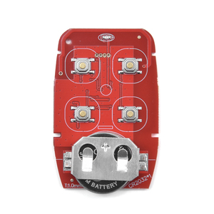 Nuovo arrivo 4 in 1 280-868Mhz Clone Multi frequenza codice di rotolamento duplicato remoto e codice fisso Garage cancello porta telecomando - Product Image 4