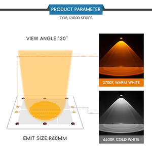 Çift renkli yüksek güç LED COB 1200W SMD LED - Product Image 3