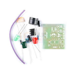 555 çok harmonik osilatör kiti NE555 olmayan sabit durum devresi çift flaş elektronik öğretim ve eğitim DIY parçaları - Product Image 1