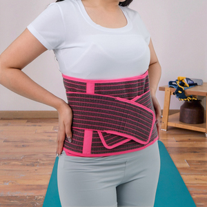 Korset arang bambu Nano Harga terbaik untuk bersalin korset pembentuk pinggang harian Postpartum pendukung panggul dengan Velcro penutupan - Product Image 1