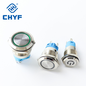 <span class=keywords><strong>16mm</strong></span> 2NO2NC su geçirmez Metal düğme anahtarları anlık/Max için muhafaza. Voltaj 220v ve maks. Akım 3a - Product Image 2