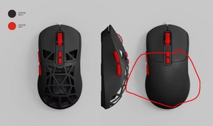 OEM V800 Lightweight <strong>Mouse</strong> Three Connection Methods PAW3325 Sensor Variety <strong>of</strong> <strong>DPI</strong> Adjustable - Product Image 2