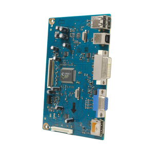 Industriële Hoofdbesturing Pcba Onderdompeling Gouden Afwerking FR-4 Pcba-Assemblage Wifi Radio-Ontvanger Internet Pcba-Bord - Product Image 6