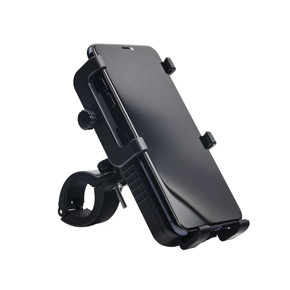 portable Mobile Phone Wireless bicycle water proof IPX5 bicycle phone holder powerbank for motorbike