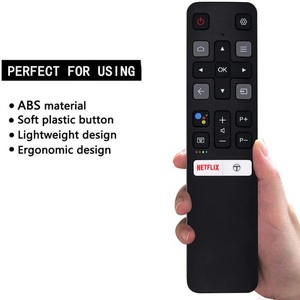 Fabrika kaynağı yeni varış uzaktan kumanda RC802V FUR4/7 4K UHD TCL. Akıllı yedek Android TV uzaktan ses olmadan anahtar - Product Image 5