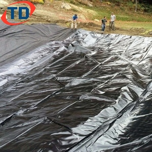 1 מ "מ 1.5 מ" מ 2 מ "מ גיאוממברנה מים סכר אניה אניה אניה ג 'וממברנה עבור דג שרימפס בריכה אניה 45mil - Product Image 5