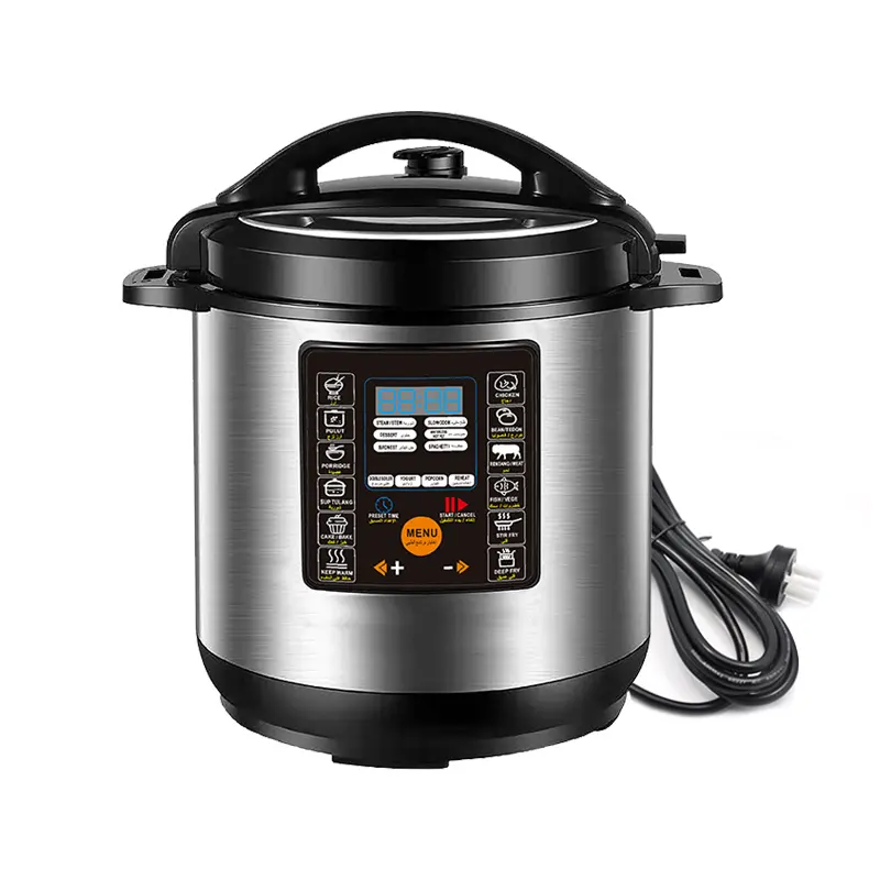 Autocuiseur électrique multifonction 14L, 24h, automatique, 24h, soupe au poulet