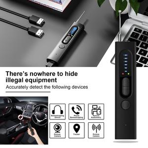 Hidden Camera Detectors, , Bug Detector, 6 Levels Sensitivity 4 Modes for Hotels, Home, Office - Product Image 6