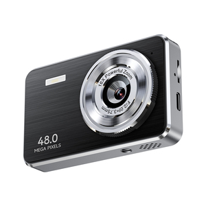 A7คลาสสิกแบบพกพากล้อง CCD ขนาด2.4นิ้วเลนส์เดี่ยวเครื่องบันทึกวิดีโอ2.7K กล้องดิจิตอลขนาดเล็กสำหรับการถ่ายภาพหน้าจอสัมผัส - Product Image 3