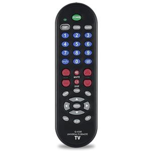 Universal-Q-X33E-Fernbedienung LED/LCD-Fernseher Festcode Quick Match Stromausfall Speicher box Paket Licht kompatibel Die meisten Marken - Product Image 1