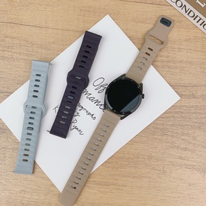ShanHai 20mm 22mm Silicone Strap Square Buckle for Samsung Galaxy <strong>Watch</strong> 6/5/4 Strap 40mm 44mm Strap 43mm 47mm/<strong>Watch</strong> 7 6 5 Pro 4