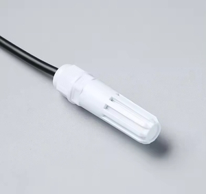 Sonda de sensor de humedad y temperatura impermeable RS485 de alta calidad personalizable SHT30 SHT20 SHT35 para monitoreo ambiental - Product Image 4