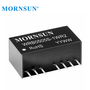 Mornsun-WRB1209S-1WR2 de entrada ultralarga regulada, salida única de 9-18VDC 12V a 9V DC/DC, convertidor reductor - Product Image 2