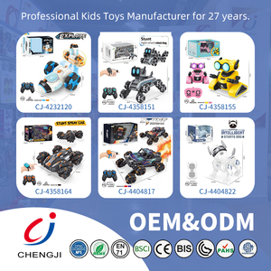 Chengji <strong>Remote</strong> <strong>Control</strong> <strong>Robot</strong> Toy Gesture Sensing Led Eyes Music <strong>Programming</strong> Intelligent Ai Smart Toy <strong>Robots</strong> for Kids Children - Product Image 6