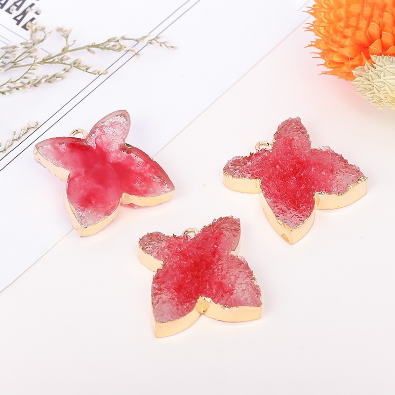 Papillon - Rouge