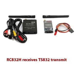 5.8G 48CH RC832H Antennen empfänger für drahtlose FPV-Audio-und Video übertragungs sensor module - Product Image 2