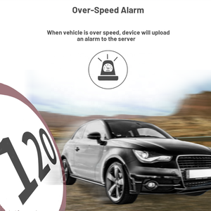 Rastreador GPS 4G con aplicación gratuita, dispositivo de seguimiento de ubicación de plataforma, alarma de exceso de velocidad, con cable, 4G LTE, GT08 - Product Image 6