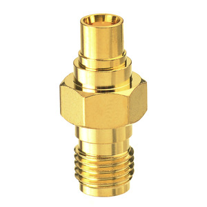 SMA-<span class=keywords><strong>MCX</strong></span>อะแดปเตอร์ 2PCS SMAหญิง<span class=keywords><strong>MCX</strong></span>หญิงตรงRF Coax AdapterสำหรับUSB ADS-BตัวรับสัญญาณRTL-SDRเครื่องส่งสัญญาณเสาอากาศ