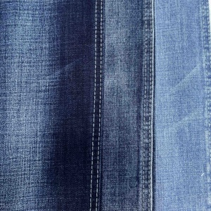 כחול 12oz אריג ג 'ינס בד סין המניה הרבה סיטונאי מותאם אישית לגברי ג' ינס בדים