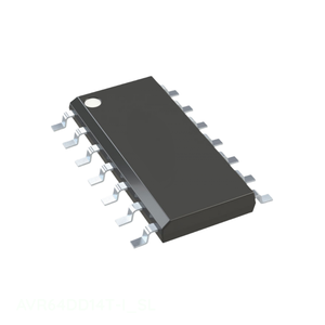 <strong>Microcontrollers</strong> AVR64DD14T-I_SL IC MCU 8BIT 64KB FLASH 14SOIC Online Electronic Components - Product Image 1