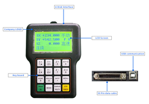 Jinan Mingshi controller CNC Richauto originale A11S A11E controller dsp per router di cnc made in China - Product Image 5