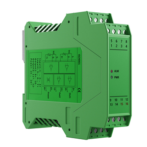0-10V 0-5V出力PT100温度信号センサー100 ℃ 500 ℃ ~ 4-20mA 0-20mA 1 in 2 Out RTD PT100温度トランスミッタ - Product Image 3
