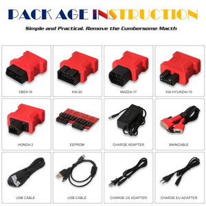 Für XTOOL X100 PAD3 All Key Lost Diagnostic Tool Schlüssel programmierer mit 38 Service funktionen für Motor analysatoren für RU/BR/EU