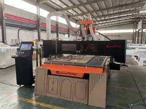 Shandong Camel CNC cubierta protectora CA1837 trabajo de madera anidado carpintería Atc Cnc enrutador de madera - Product Image 6