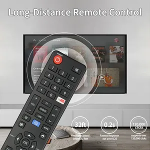 NETFLIX YouTube düğmeleri SKY-9029 49SK6000 ile Semp TCL SKY TV uzaktan kumanda değiştirme için CT6841 - Product Image 3