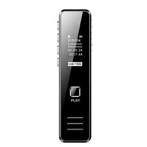 Digital Voice <strong>Recorder</strong> Audio Tape <strong>Recorder</strong> Voice Activated <strong>Recorder</strong> With Playback for Lectures, Meetings, Interviews, Port PQ139 - Product Image 1