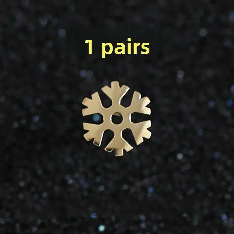 flocon de neige 1 paire