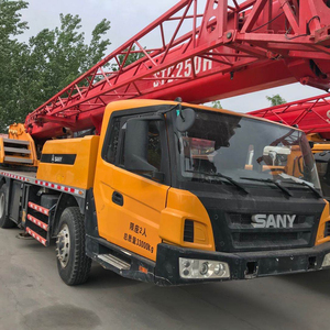 トラック搭載クレーンSANY25トン中国ブランド中古 - Product Image 1