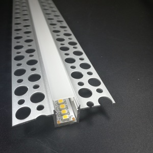 SDW062アルミニウムヒートシンク冷却押出LEDプロファイル石膏ストリップチャネル成長ライトバーランプLEDアルミニウムハウジング - Product Image 2