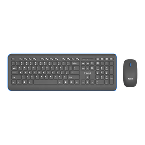Fabrik Schlussverkauf schlanke gestaltete Schokolade-Tastatur 2.4Ghz kabellose Tastatur und Maus Combo für Büro- und Heimcomputergebrauch - Product Image 2