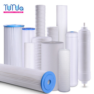 Sediment filter PP Spun String-Wund-und Plissee-Stile Kleines Getränk Business Home Machine System Wasser auf bereiter Filter Trinken - Product Image 1
