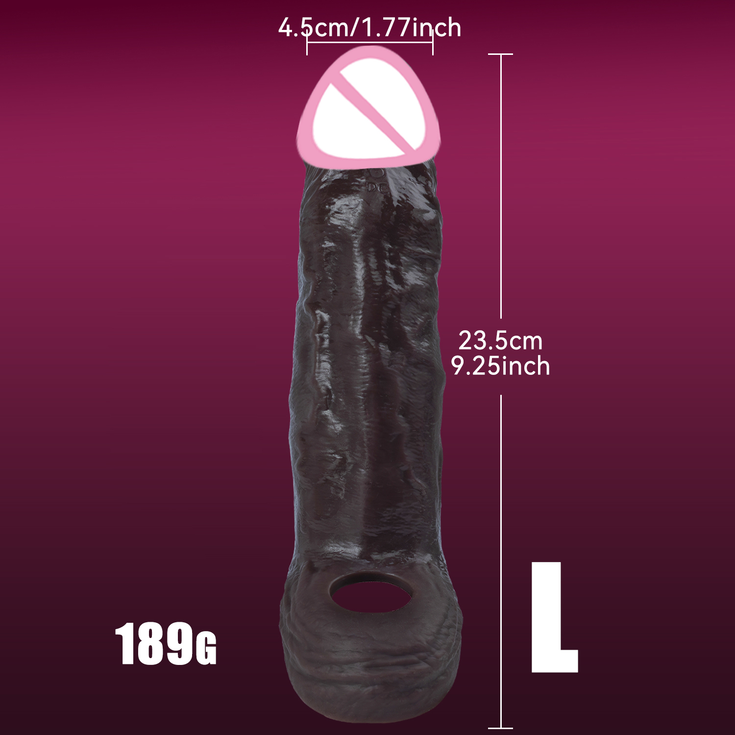 Black L Size Basic Type2