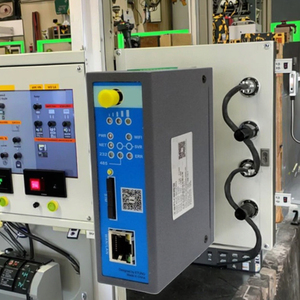 Internet Things Cloud PLC PAC dedizierte Controller Daten erfassungs modul für die Fernbedienung Doppelter Netzwerk anschluss Kabel gebunden-Bitte - Product Image 2