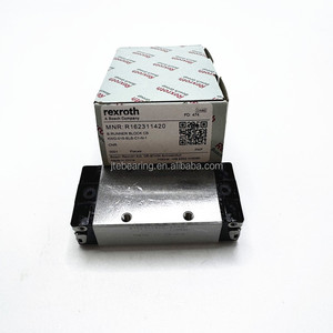 Rieles de guía lineal Rexroth originales, bloque de carro de corredor de bolas CNC R162311420, R162311420 - Product Image 6
