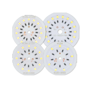 โรงงาน PCB อลูมิเนียมของจีน OEM SMD ไฟ LED UV PCB PCBA การผลิตแผงวงจรการประกอบแสงบอร์ด PCB - Product Image 2
