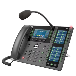 Interfono bidirezionale X210i Paging telefono con protocollo SIP Standard e può essere utilizzato come centro di monitoraggio o Host - Product Image 2