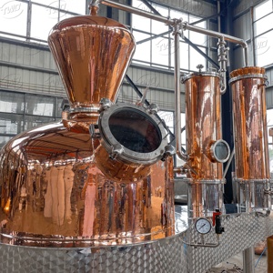 CE 1000L Craft khô Gin rượu nồi vẫn còn khỉ 47 cây bách xù quả chưng cất beefeater thiết bị chưng cất lúa mạch lúa mì ngô - Product Image 2