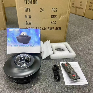 Small Baby Starry Sky Projector Remote Control <strong>Mini</strong> Galaxy USB Laser <strong>LED</strong> Night Light <strong>Star</strong> Lamp with Music for Kid - Product Image 1