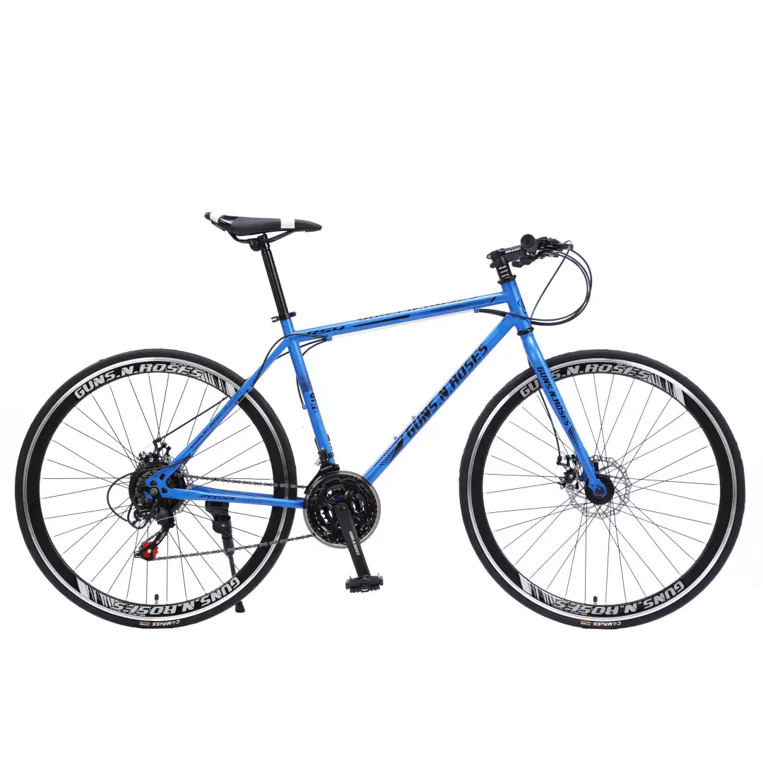 2024 vendas quentes novo design de bicicleta de estrada com freios a disco duplo bicicleta de corrida mountain bike