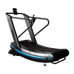 China XZH Fitness geräte Air Runner Curve Laufband Unpowered Cardio Manual LED-Bildschirm Faltbare Heim übung Max User 150kg