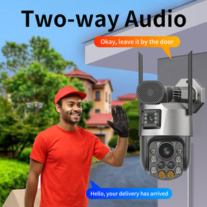 T16 O-KAM 4G PTZ <strong>Camera</strong> Dual Lens Zoom <strong>Camera</strong> 5MP HD Image Quality Support TF Card Storage and Cloud Storage - Product Image 5