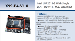 X99 masaüstü anne kurulu oyun anakart çift kanal anakart <span class=keywords><strong>Xeon</strong></span> E5 LGA2011-3 SATA <span class=keywords><strong>3.0</strong></span> Pc H81Desktop anakart