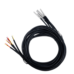 Los sensores de temperatura digitales basados en cable Kaidechang están alimentados por un cable de datos (energía parásita). - Product Image 5