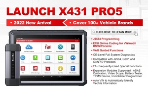 Neues Scanner-Diagnose gerät für Autos Obd2 Autocomputer-Programmierer Diagnose-Scan Starten Sie X431 Pro5 431 Pro 5 - Product Image 6