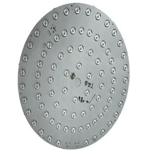Özelleştirilmiş 18w 36w Dc12v Fr-4 alüminyum yuvarlak renkli Rgbw Led PCB pano yüzme havuzu Led aydınlatma için - Product Image 3